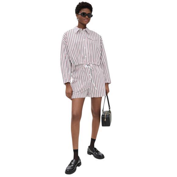 BAUM UND PFERDGARTEN Bryce Blouse Haute Red Stripe FR36|US4|S - Picture 3 of 13